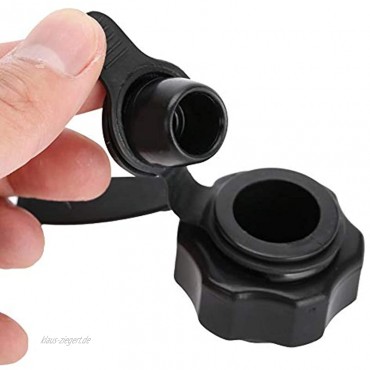 Jacksking Luftventil 22mm Kunststoff aufblasbare Luftmatratze Ersatz Anti-Leck-Ventilsteuerung schwarz