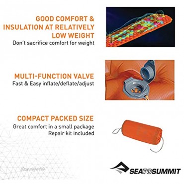 Sea to Summit Ultralight Insulated Mat Regular Thermo Luftmatratze
