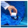 TUAN 3-in-1-Mini-tragbare elektrische aufblasbare Pumpe ultraleichtes Ladung Multifunktionale Außenluftpumpe Camping-Licht