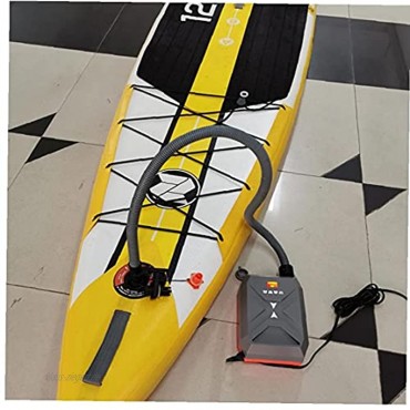Tuimiyisou Aufblasbare Druckpumpe Elektrische Luftpumpe Paddle Board 12v Hochdruck Für Schlauchboote Und Boot