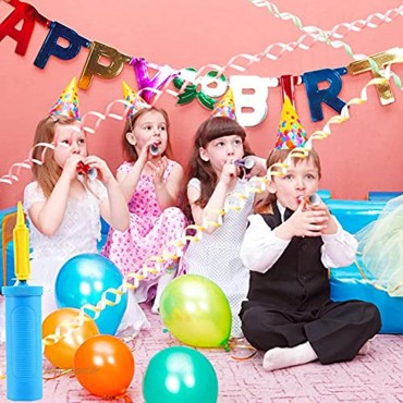 Ballonpumpe,Aufblasgerät,Luftballonpumpe Ballonpumpe,Doppelhub Handpumpe,Ballonpumpe für Party,Geburtstag Hochzeit und Festivaldekoration,luftpumpe für Luftballons