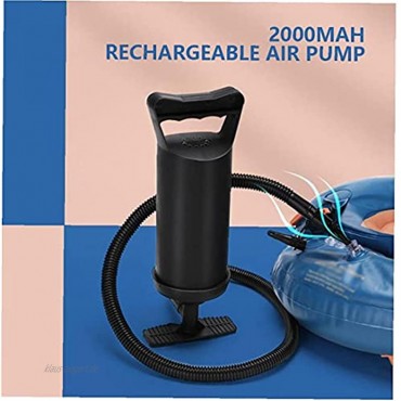Hemore Manuelle Luftpumpe aufblasbare Pumpe Luftpumpe für den Schwimmring tragbare Luftpumpe Luftaufblaser für Fahrrad