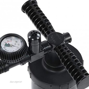 LIUTT Handinflator Luftpumpe-Hochdruck-Handpumpe für aufblasbares Paddelbrett mit Manometer