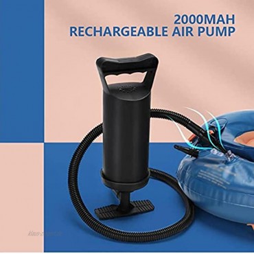 Manuelle Luftpumpe Tragbare Schnelle Schwimmring Handpumpe Mit 3 Düsen Für Aufblasbare Spielwaren Luftaufblaser Für Fahrrad