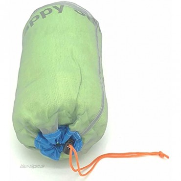 Alemon Stuff Sack Set von 3Leichte Nylon Mesh Drawstring Storage Bag für Reisen Wandern