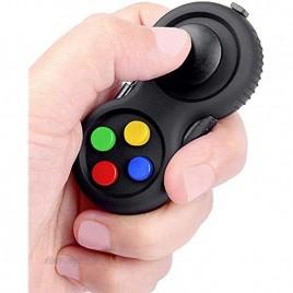 Detrade Fidget Pad Controller Gamepad Zappeln Spielzeug Stressreduzierer Spielzeug Geschenk Retro Controller