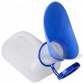 DEtrade Unisex-Kunststoff-Urinale Inkontinenzflaschen Allgemeiner Zweck Kunststoff Inkontinenzflasche für ältere Menschen und Kinder