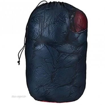 finebrand Kompressionspacksack Tasche Mesh-Kordelzug Lagerung Leichte Schlafsack Für Camping Wandern