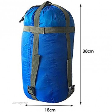 housesweet Wasserdichter Kompressionssack leicht Outdoor Camping Schlafsack Aufbewahrungstasche Roll-Top Dry Bag