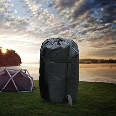 Lixada Kompressionssack Schlafsack Sack Leichtes Wasserdichtes Space Saver Stuff Sack für Schlafsack Kleidung Reisen Camping