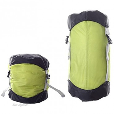 MagiDeal Kompressions Sack Leichter Schlafsack Beutel tragbar Outdoor Camping Schlafsack Tasche wasserdicht