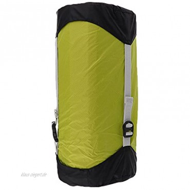 MagiDeal Kompressions Sack Leichter Schlafsack Beutel tragbar Outdoor Camping Schlafsack Tasche wasserdicht