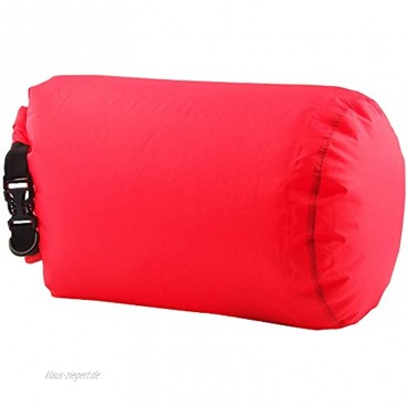 MagiDeal Wasserdichter Wickel Oben Kompressionssack Trocken Sack Trockenbeutel Dry Bag Sporttasche für Camping Schwimm Rot 12L