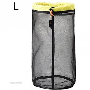 NIDONE Kompressionsbeutel Sack Bag Mesh Kordelzug Lagerung Leichte Tasche Für Outdoor Camping Wandern Wandern 4pcs