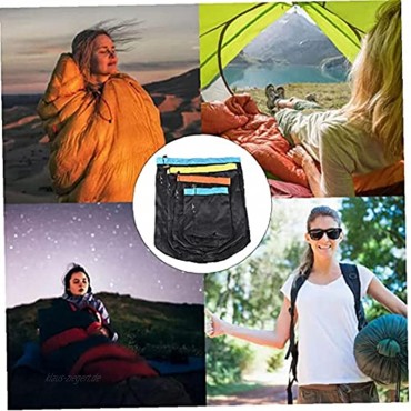 NIDONE Kompressionsbeutel Sack Bag Mesh Kordelzug Lagerung Leichte Tasche Für Outdoor Camping Wandern Wandern 4pcs
