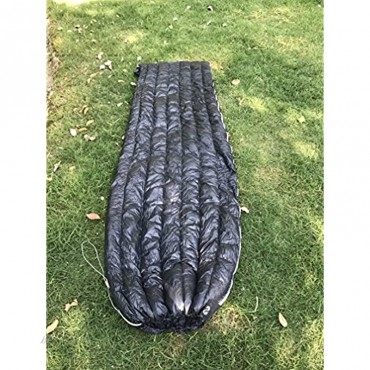 AEGISMAX Ultra-Leichter Gänsefedern 800 Füllkraft Daunenschlafsack Deckenschlafsack für Camping & Outdoor 3 Jahreszeiten Warmer Schlafsack extrem klein & leicht