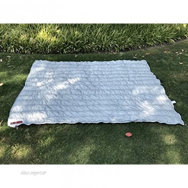 AEGISMAX Ultra-Leichter Gänsefedern 800 Füllkraft Daunenschlafsack Deckenschlafsack für Camping & Outdoor 3 Jahreszeiten Warmer Schlafsack extrem klein & leicht