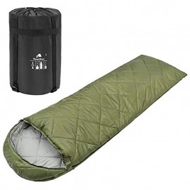 CampFeuer Deckenschlafsack | 220 x 75 cm | Erwachsene | Schlafsack für Camping und Outdoor Aktivitäten