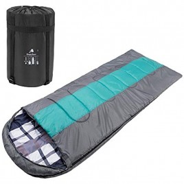 CampFeuer Deckenschlafsack | 220 x 85 cm | Erwachsene | Schlafsack für Camping und Outdoor Aktivitäten