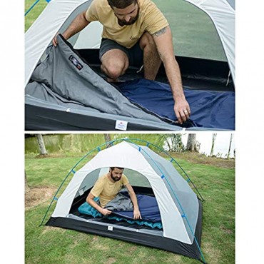 Freetrekker Schlafsack Sommerschlafsack Deckenschlafsack von 8 bis 15 °C Leichter Wasserdichter für Innen-Außen Camping Wandern