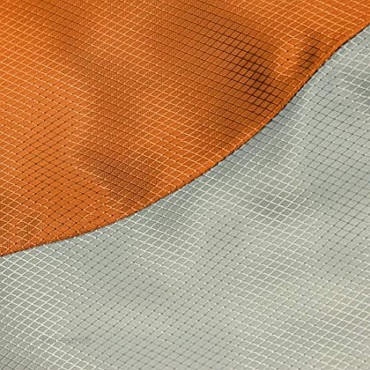 Fridani Kinderschlafsack QO 170 x 70cm Deckenschlafsack +6 °C Orange warm wasserabweisend waschbar