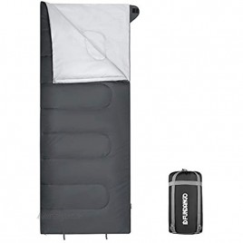 FUNDANGO Schlafsack 3-4 Jahreszeiten Deckenschlafsack Leichtgewicht Warm und Wasserdicht Erwachsene & Kinder für Camping Wandern und Reisen