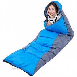 GELing Deckenschlafsäcke Outdoor Schlafsack für Erwachsene Und Kinder für Winter Herbst Und Frühling
