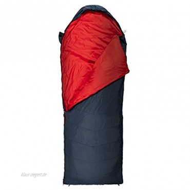 Lafuma Active 10° Schlafsack für Erwachsene mit Kompressionsbeutel Synthetisch Wasserabweisend Camping- und Trekkingausrüstung Komforttemperatur von 12°C