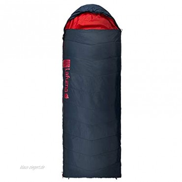 Lafuma Active 10° Schlafsack für Erwachsene mit Kompressionsbeutel Synthetisch Wasserabweisend Camping- und Trekkingausrüstung Komforttemperatur von 12°C