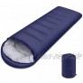 Schlafsack Deckenschlafsack Super Leichtgewicht Warm Outdoor 100% Baumwollhohlfaser für Camping Wandern sonstige Aktivitäten