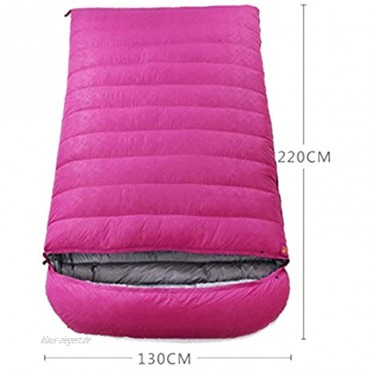 XINCHAOZ Ultraleicht Schlafsack für Erwachsene und Kinder Wasserdicht Deckenschlafsack Ideal für Camping Wandern und Outdoor-Aktivitäten