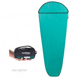 TRIWONDER Hüttenschlafsack Schlafsack Inlett Leicht & kompakt Schlafsack Inlay Sommerschlafsack Reiseschlafsack für Reisen