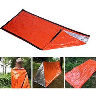 DAUERHAFT Warmer Mumienschlafsack Robuster kompakter Outdoor-Schlafsack Einzelumschlag-Schlafsack für Camping Wanderungen im Freien für Kinder Jugendliche und Erwachsene