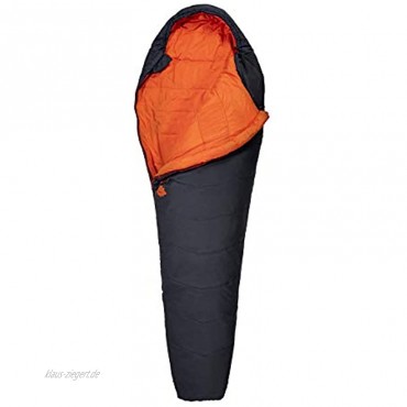 Lafuma Active 0° Schlafsack Unisex mit Kompressionsbeutel Synthetik wasserabweisend Ausrüstung für Camping und Trekking – reißfest