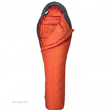 Lafuma Downleaf -2° Schlafsack Unisex mit Kompressionstasche – Synthetik – wasserabweisend – Ausrüstung für Camping und Trekking – Ultraleicht und kompakt
