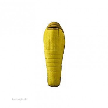 Marmot Unisex– Erwachsene Col Mumienschlafsack Yellow Vapor Green Wheat Long: 6'6 RZ