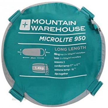 Mountain Warehouse Microlite 950 Schlafsack