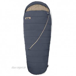 Qeedo Buddy XL Schlafsack Mumienschlafsack in Eiform extra lang und breit