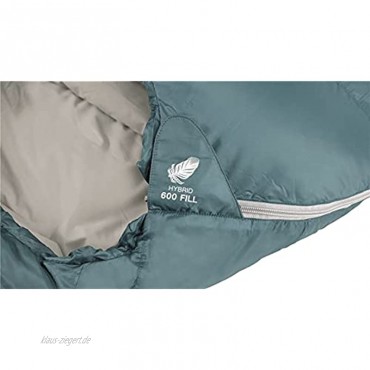 ROBENS Gully 600 Schlafsack Ausführung Left Zipper 2021 Quechua Schlafsack