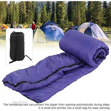Schlafsack Deckenschlafsäcke Camping Schlafsack Leichte Rechteckige Schlafsäcke Mumienschlafsack ideal für Erwachsene und Jugendliche Bergsteigen Wandern Outdoor und Reisen