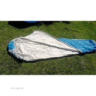 Schlafsack Mumienschlafsäcke 230x80cm mit Kompressionssack Ganzen Jahreszeiten für Camping Outdoor Survival Trekking