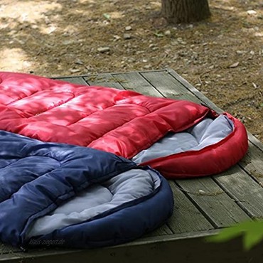 VANGALOO Schlafsack Mumienschlafsack Erwachsene Camping Equipment Sleeping für Camping Allround Sleeping Outdoor Wandern 180 * 75 cm gegen Kälte