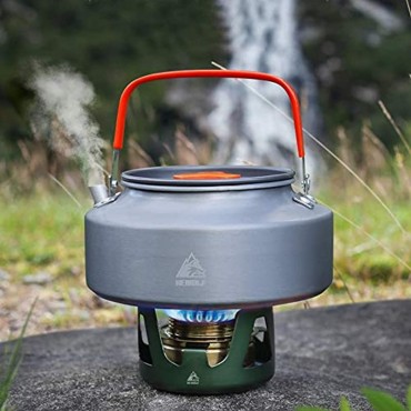Camping Wasserkocher Kaffeekanne Wasserkocher für Outdoor Picknick Wandern 1.6L