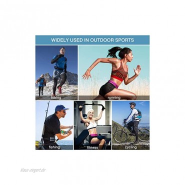 MATEPROX Hüfttaschen Ultraleicht mit Großer Kapazität Sport wasserdichte Bauchtasche für Damen Herren Lauftasche mit Verstellbarem Nylonband für Wandern Laufen Fitness Reise