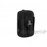 MoKo Taktische Hüfttaschen Molle Tasche Mehrzweck Universal Outdoor Reißverschluss EDC Pouch Handy Armee Camo iPhone XS Max XR XS X 8 Plus Samsung Galaxy S9+ S9