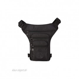 Xieben wasserdichte Oberschenkeltasche für Herren und Damen Taillengürtel Beintasche Messenger Bag Tactical Military Motorrad Reiten Reisen Outdoor