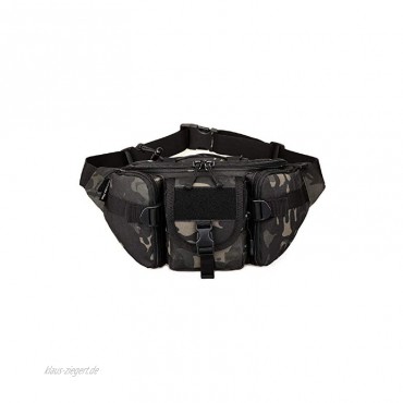 YFNT Tactical Waist Pack tragbar Fanny Pack Outdoor Army Hüfttasche Military Taille Pack für Radfahren Camping Wandern