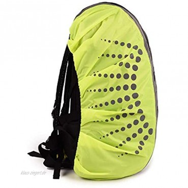 BOJON Regenhülle für Rucksack Wasserfester Regenschutz für den Rucksack Regenschutz für Schulranzen