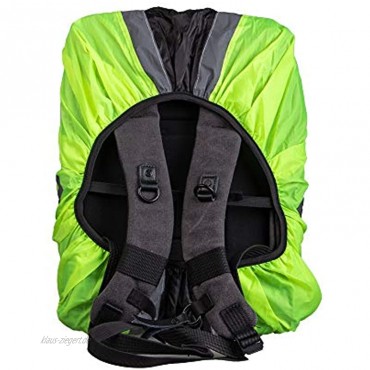 BOJON Regenhülle für Rucksack Wasserfester Regenschutz für den Rucksack Regenschutz für Schulranzen