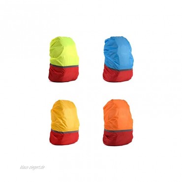 Dosige Regenschutz Cover Rucksack Cover Regenhülle mit Reflektierende Streifen für Wandern Camping